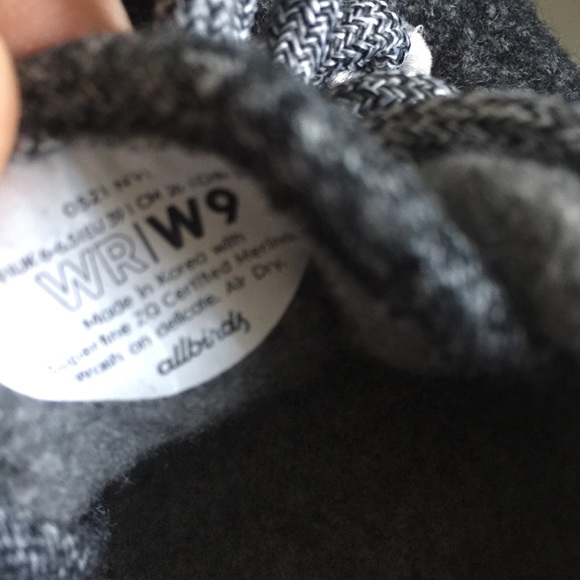 Allbirds | Natural Grey with light grey sole - Picture 7 of 7